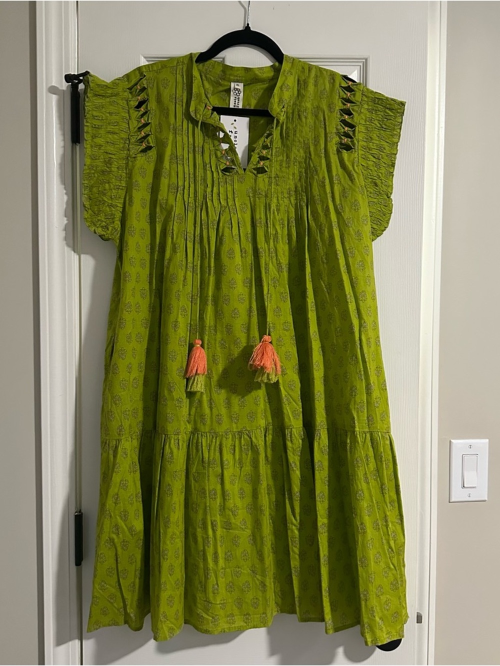 Uncle Frank XL Green Dress NWT